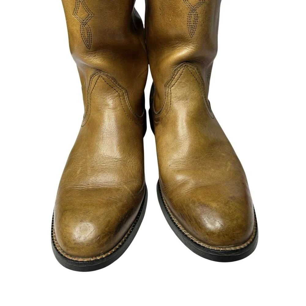 Ariat Women's Heritage Roper Western Boots Size 9B Color: Distressed Boho Chic